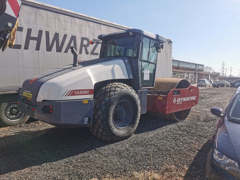 Cilindru compactor Dynapac CA3500D