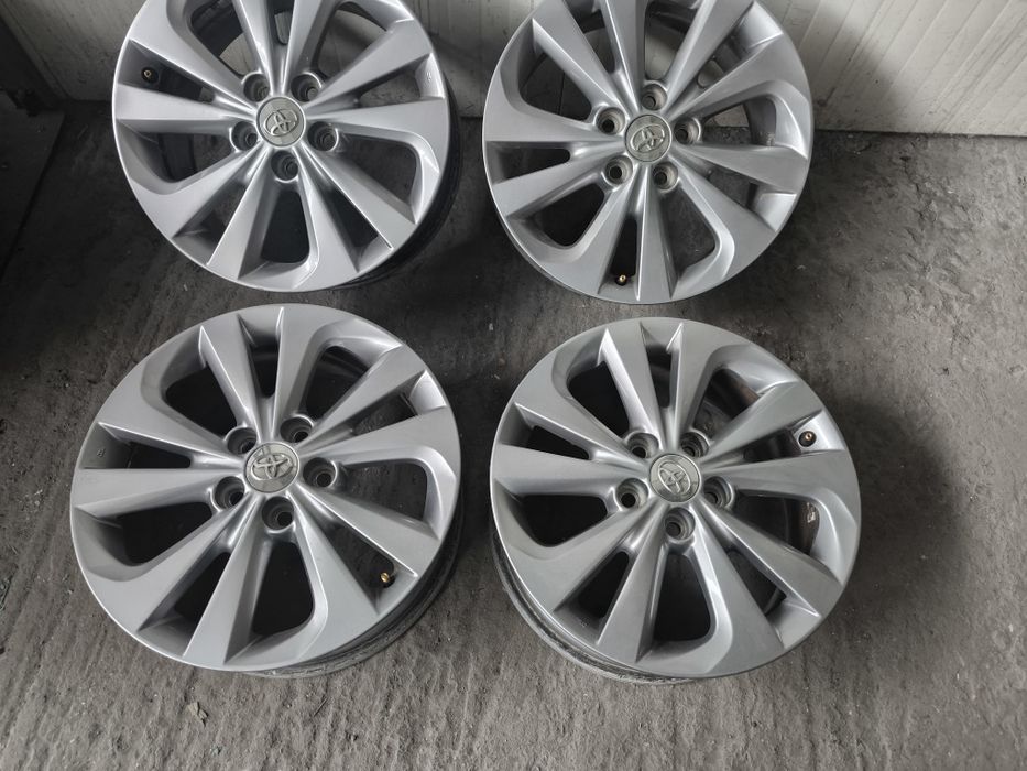 Джанти за Toyota 17