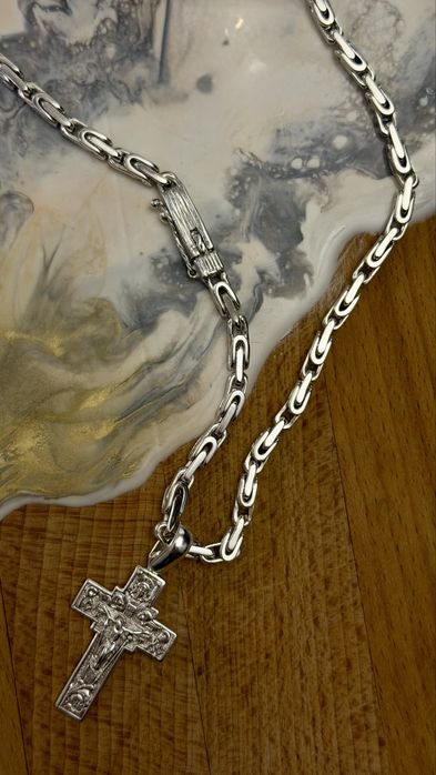 Цепь серебнянная