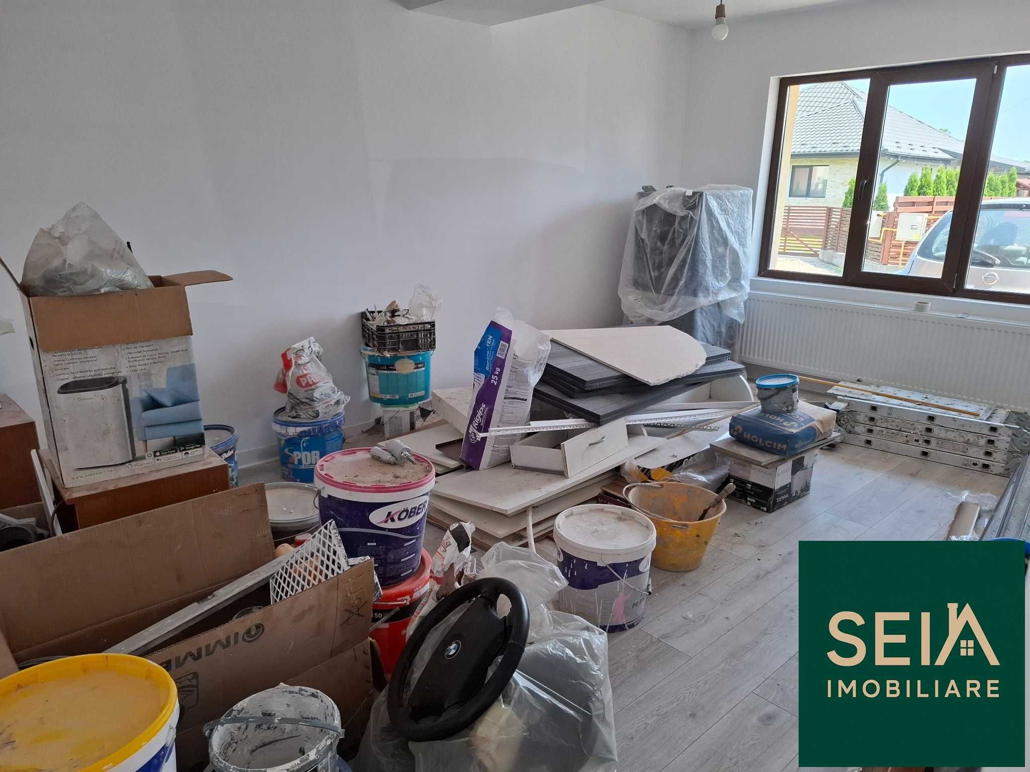 Apartament cu 3 camere | Teren 80 mp | Terasă | Loc de parcare | Beci