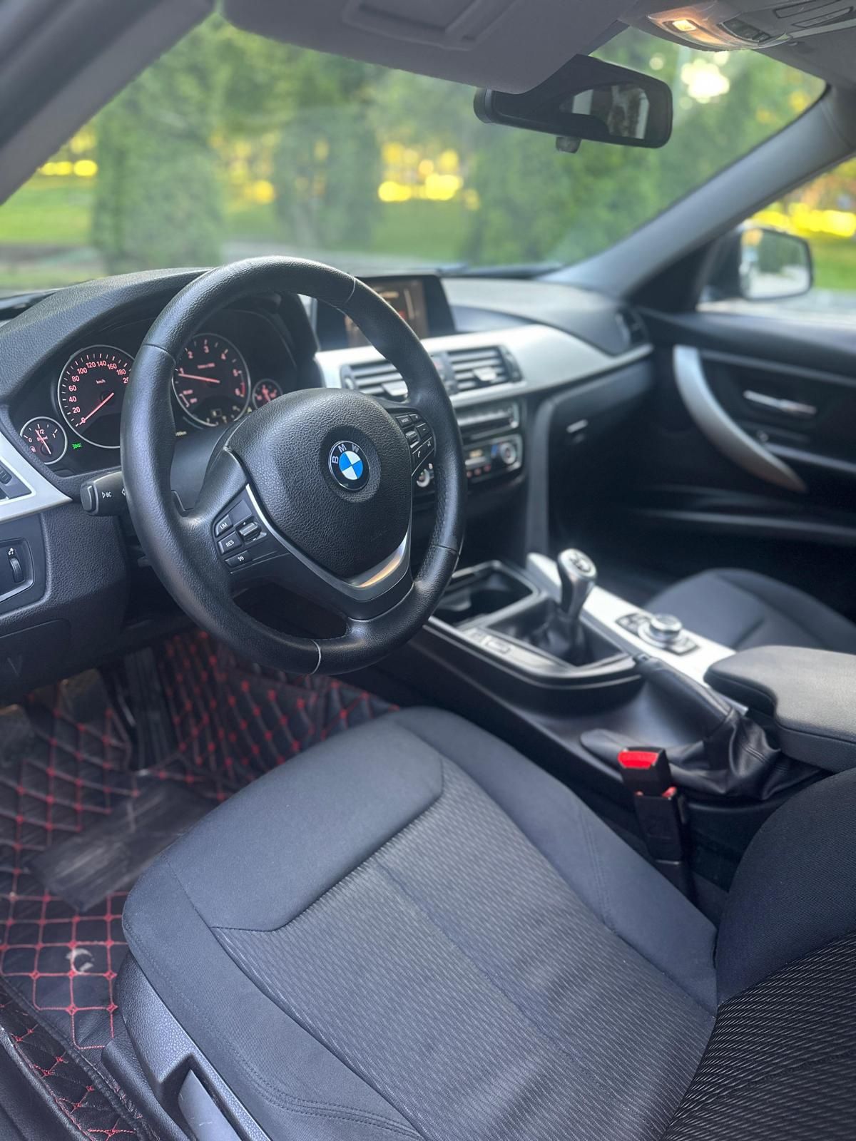 BMW F30-Seria 3 facelift 2016