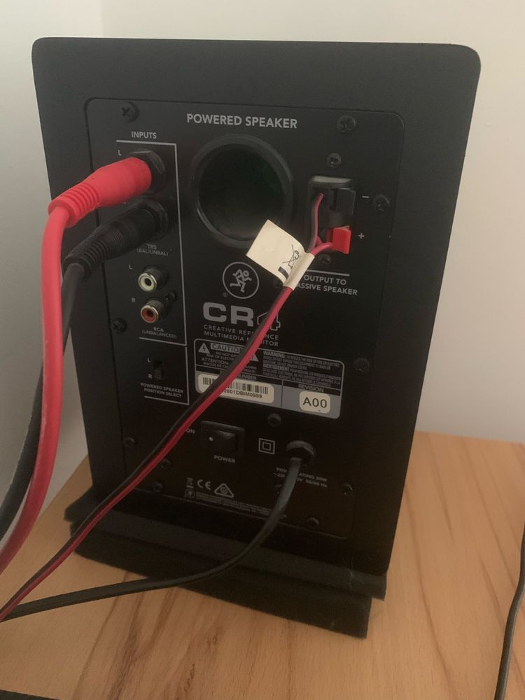 Monitoare studio Mackie CR4