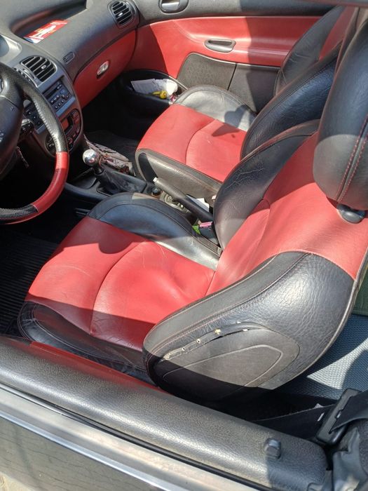 Peugeot 206cc decapotabila