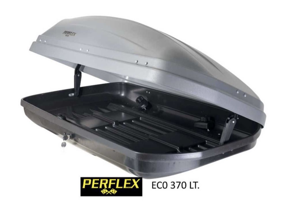 Автобокс (кутия за багаж) PERFLEX Eco 370 L