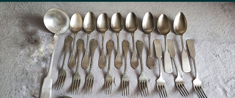 Antichitati + tacamuri din alpaca