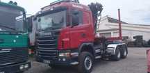 Scania G400, 6x6 sa multe piese din dezmembrari