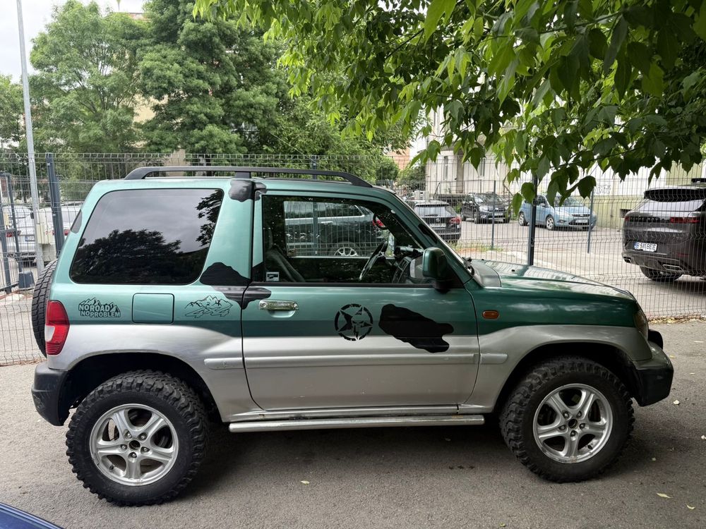 Mitsubishi pajero pinin 1.8 benzina