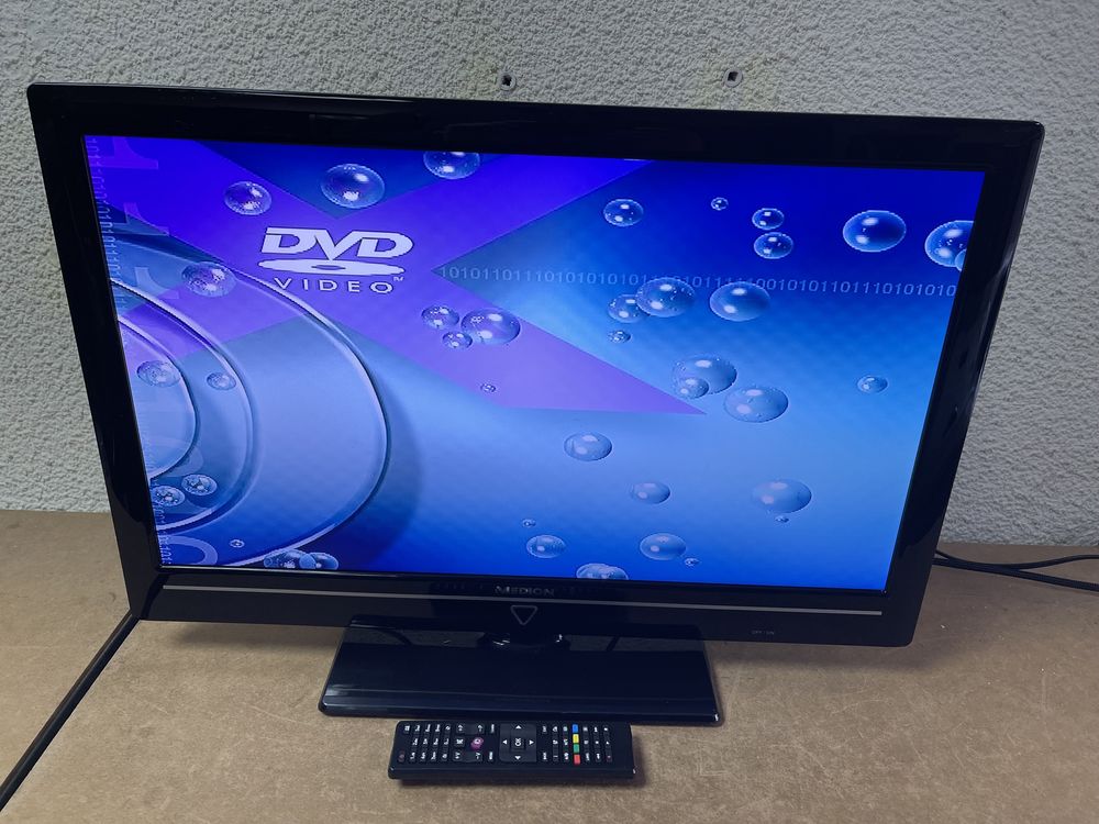 Телевизор Medion Full HD LED 24”+DVD - MD20255