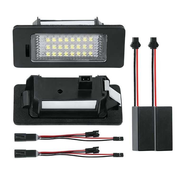 Lampi Numar Dedicate LED VW, Audi, Skoda, Seat (Toata gama VAG)