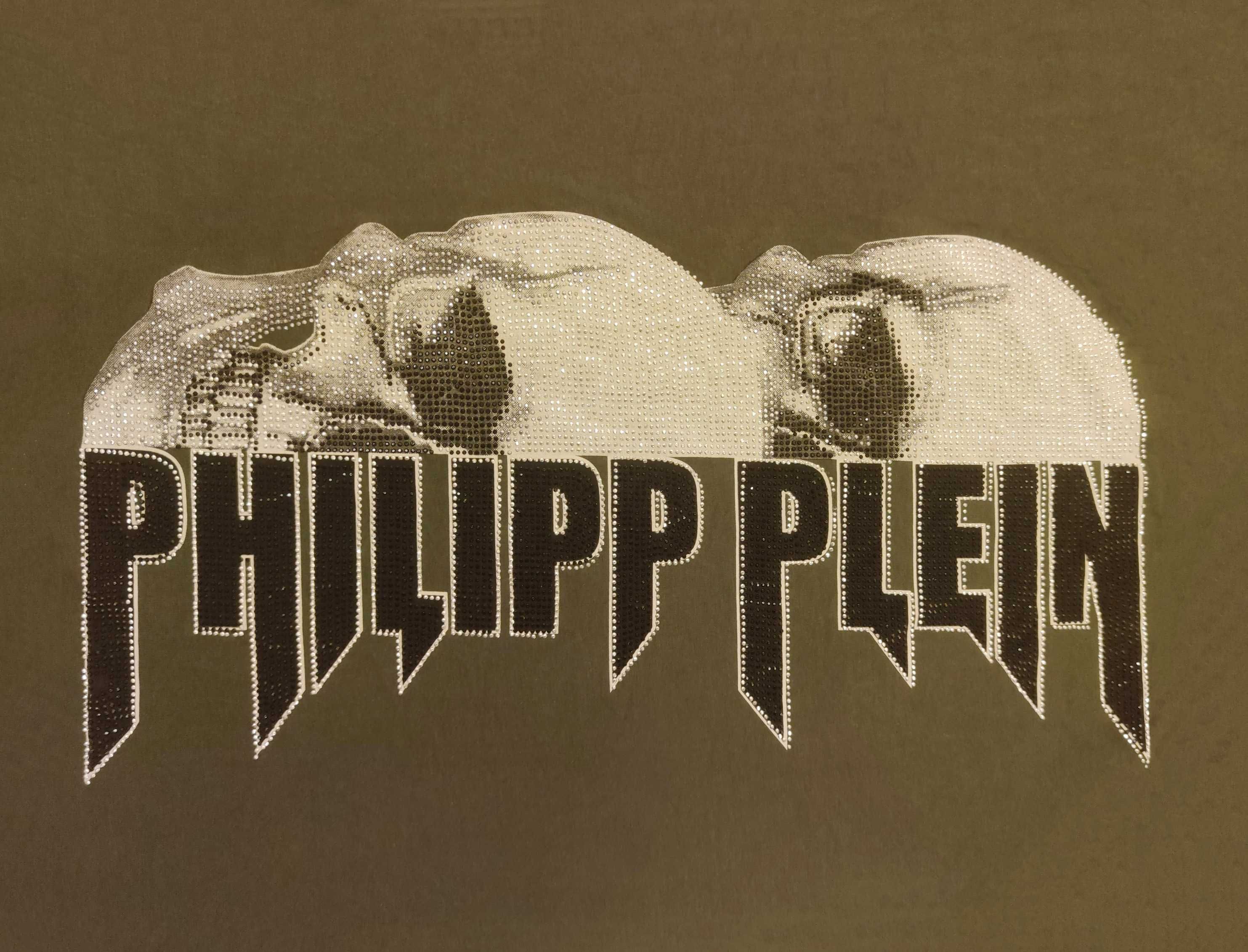 Tricou Philipp Plein Olive