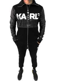 Мъжки екип Karl Lagerfeld Black !!!