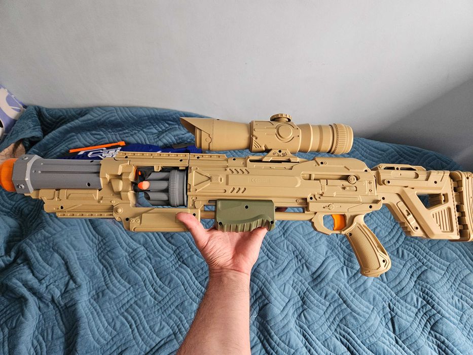 Винтовка на мягких пулях с прицелом