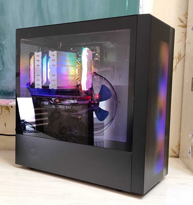 Продам компьютер Ryzen 5 7500 RAM 16 / 1000Gb RTX 3050