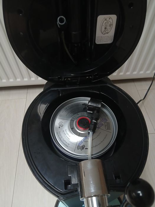 Dozator de bere, H.Koenig, capacitate 5L, temperatura reglabila, ecran