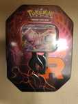 Pokemon Tin ex Team Rockets Mewtwo