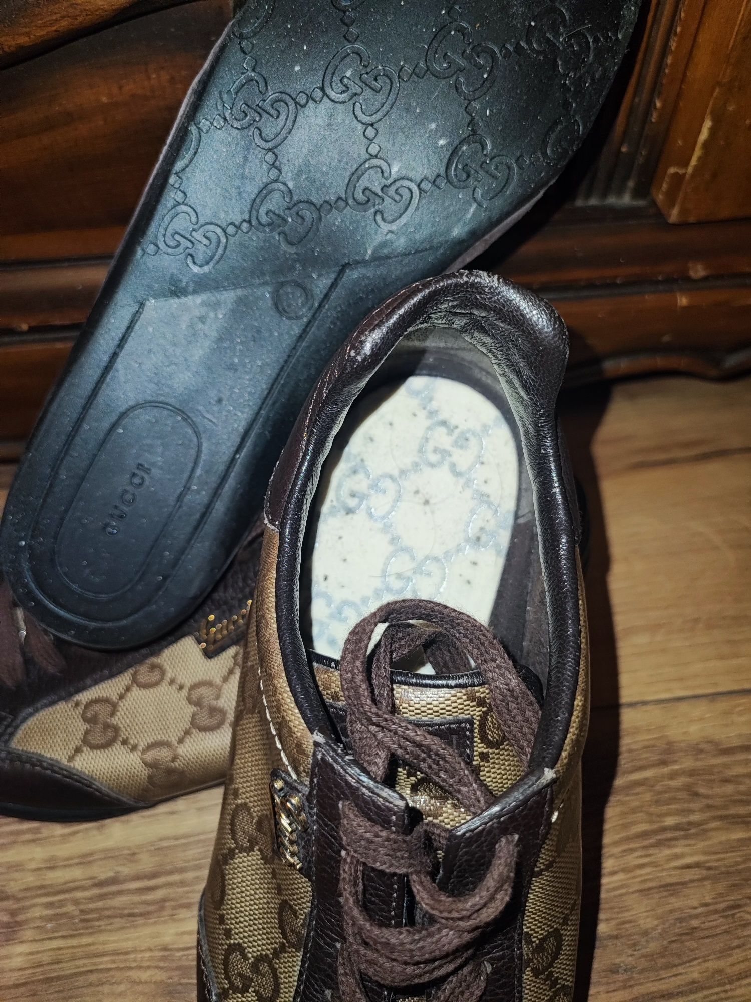 Gucci спортно елегантни дамски обувки