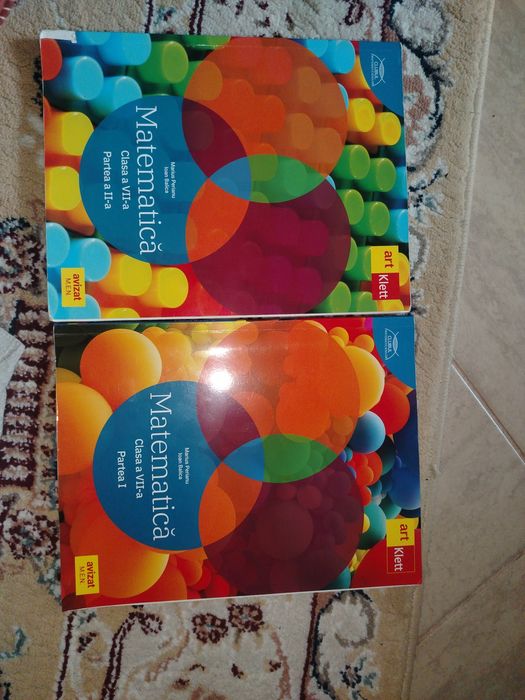 cărți de matematica pentru clasa a 7 a