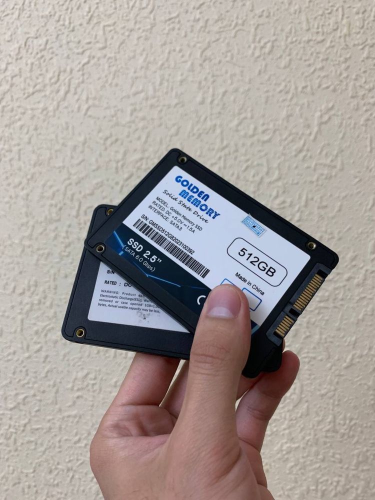 Golden Memory Kingfast Ssd sata 512gb 100/100