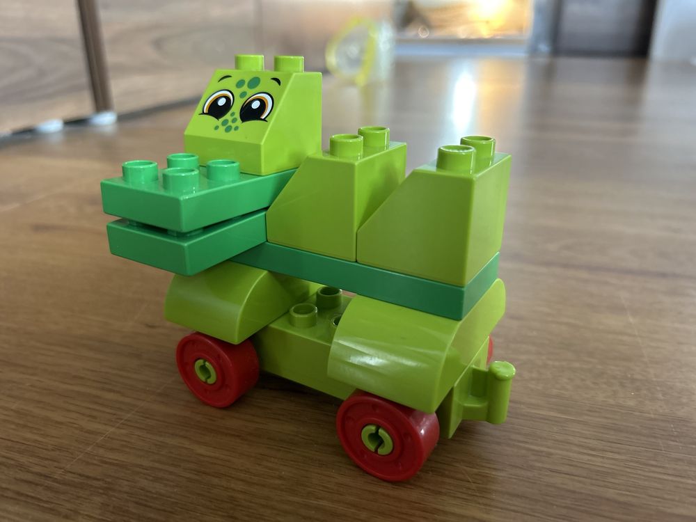 Lego Duplo - Prima mea cutie de caramizi cu animale 10863