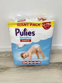Pampers pufies sensitive pants marimea 5