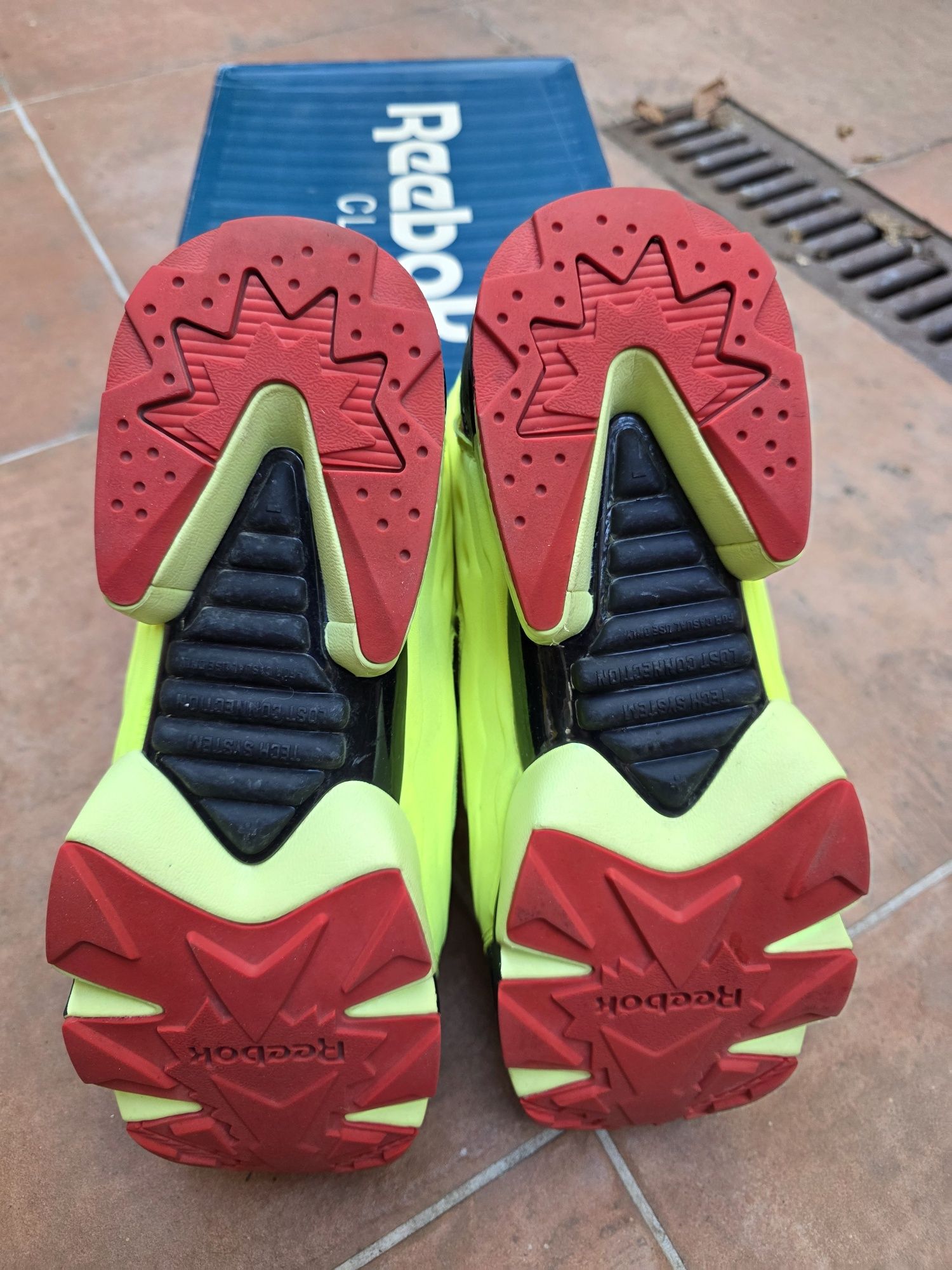 Reebok Pump Fury  43