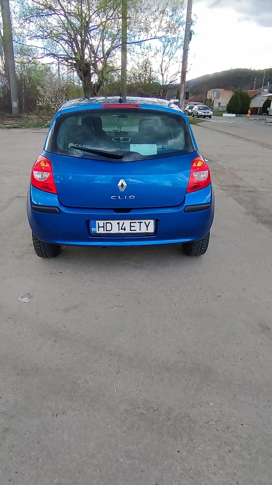 Renault Clio 3 benzină