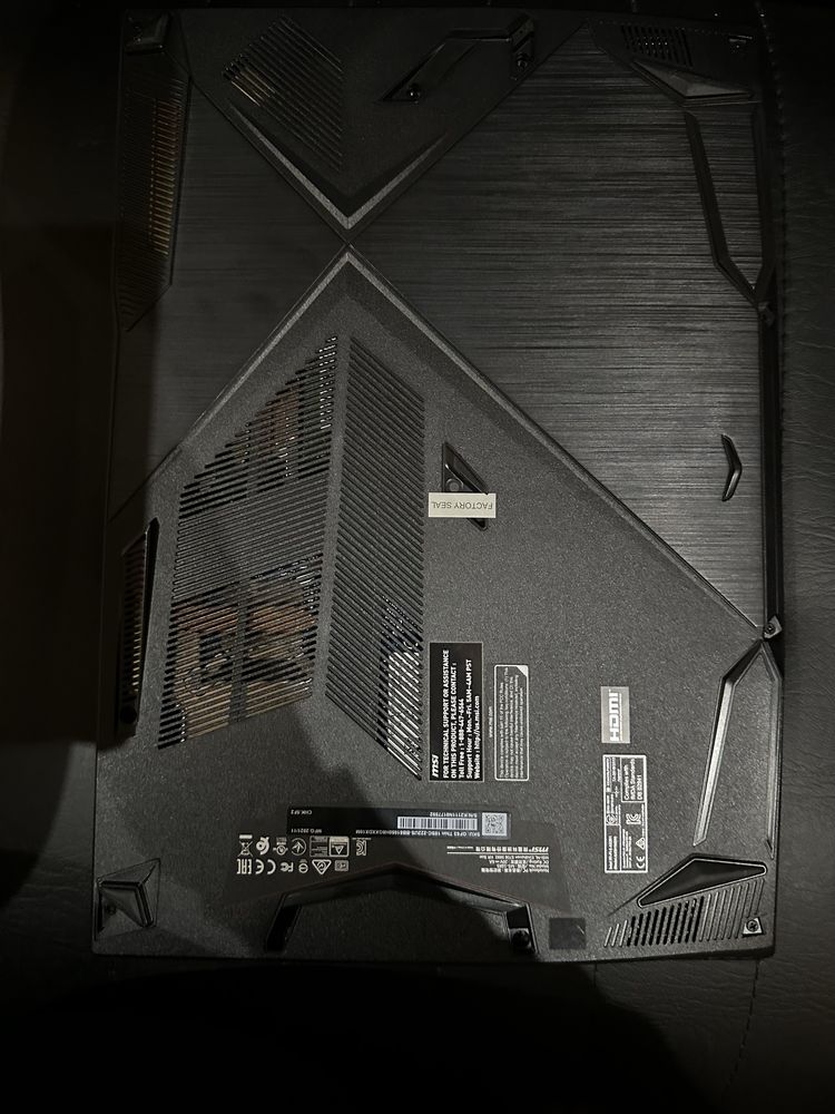 MSI GF63 ideal skidkada