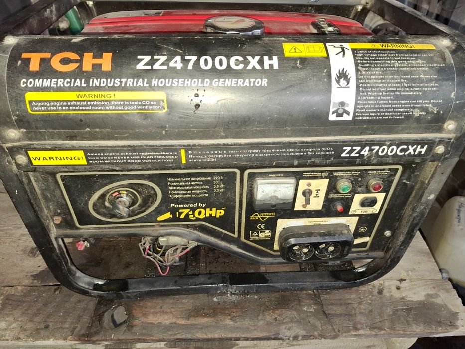 Электро генератор.бу