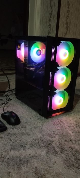 Cs2 uchun 24 monitorli eng budjetniy yengi kompyuter