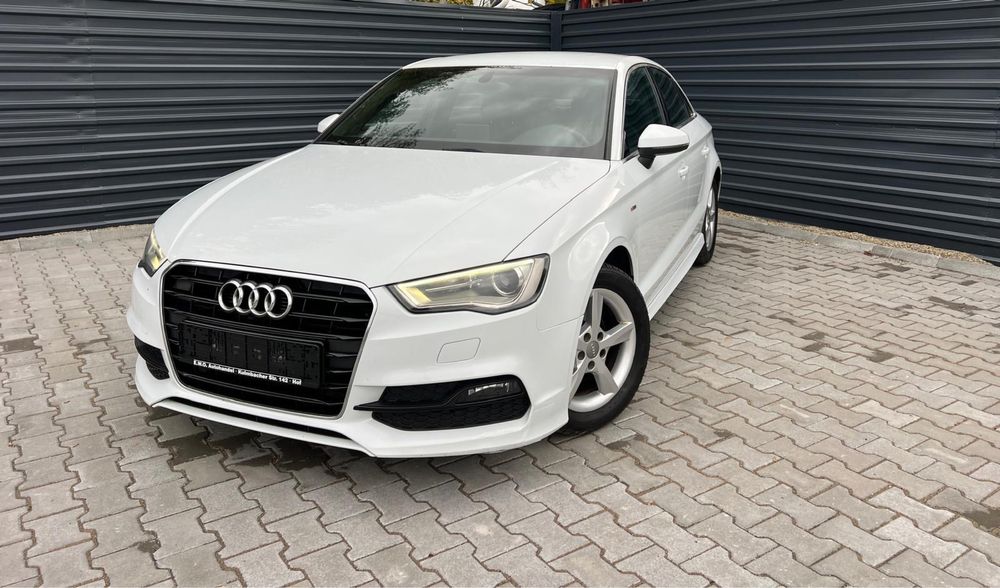 Audi A3 8V Limuzina 1.4 tfsi