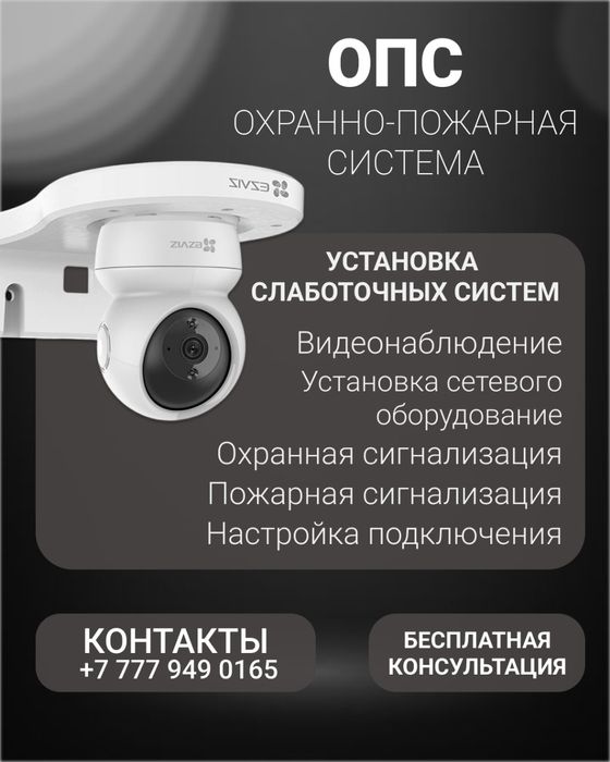Видеонаблюдение для вашего дома