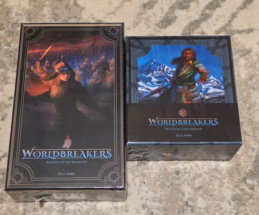 Worldbreakers Jocul și extensia