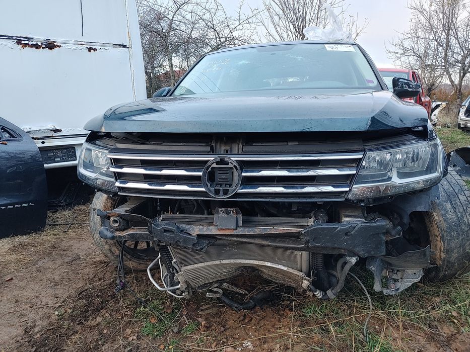 2019 Volkswagen Tiguan Allspace 2.0 TSI на части