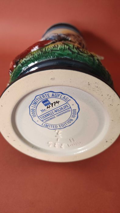 Уникална керамична халба с 3Д орел