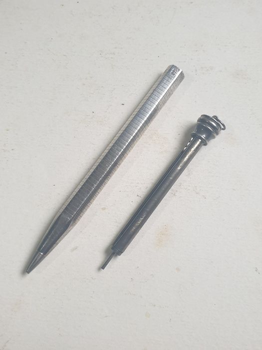 Creion mecanic argint