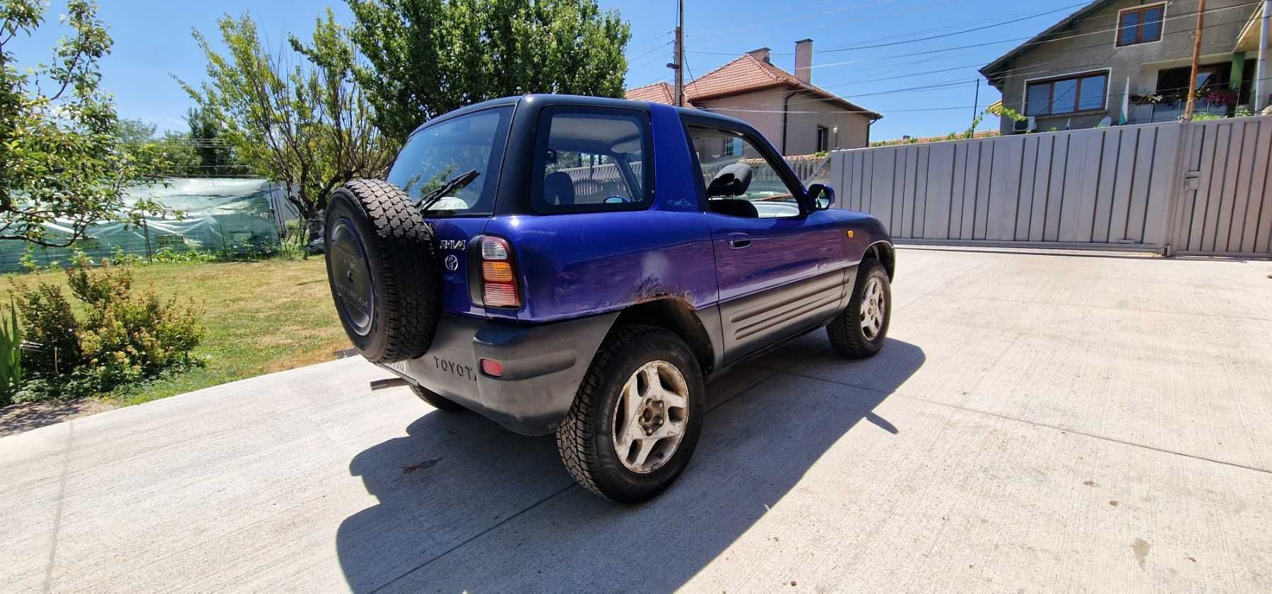 Продавам Toyota RAV4 1999г. 2.0