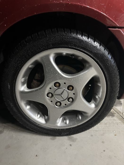 Roti cu anvelope allsezon ca noi 205/45/16  5*112