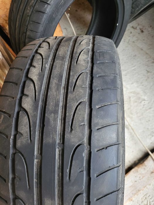 Гуми dunlop, lassa 235/45 R17 97W в добро състояние