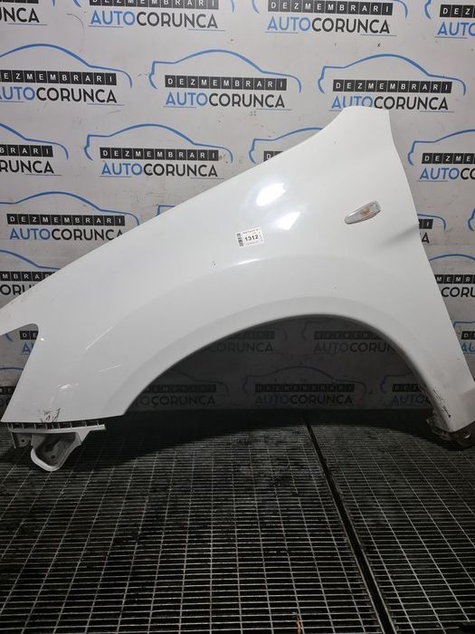 Aripa Stanga Fata Mitsubishi ASX Facelift 2012 2012 - 2016 4 Usi ALB W37A (1312)