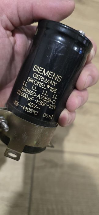 Condensatoare filtraj 22000uf Sikorel Germany