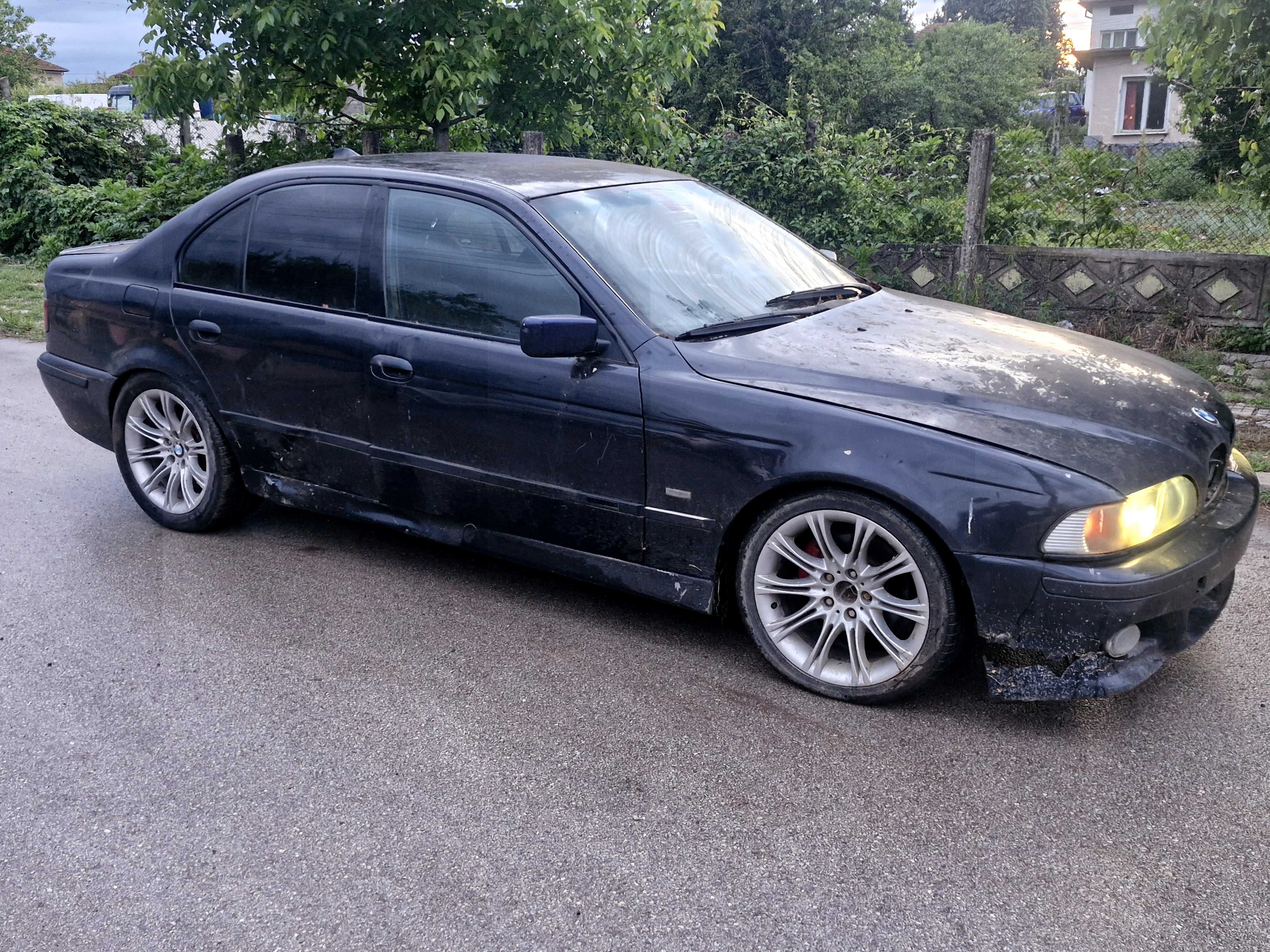 Бмв е39 530д на части