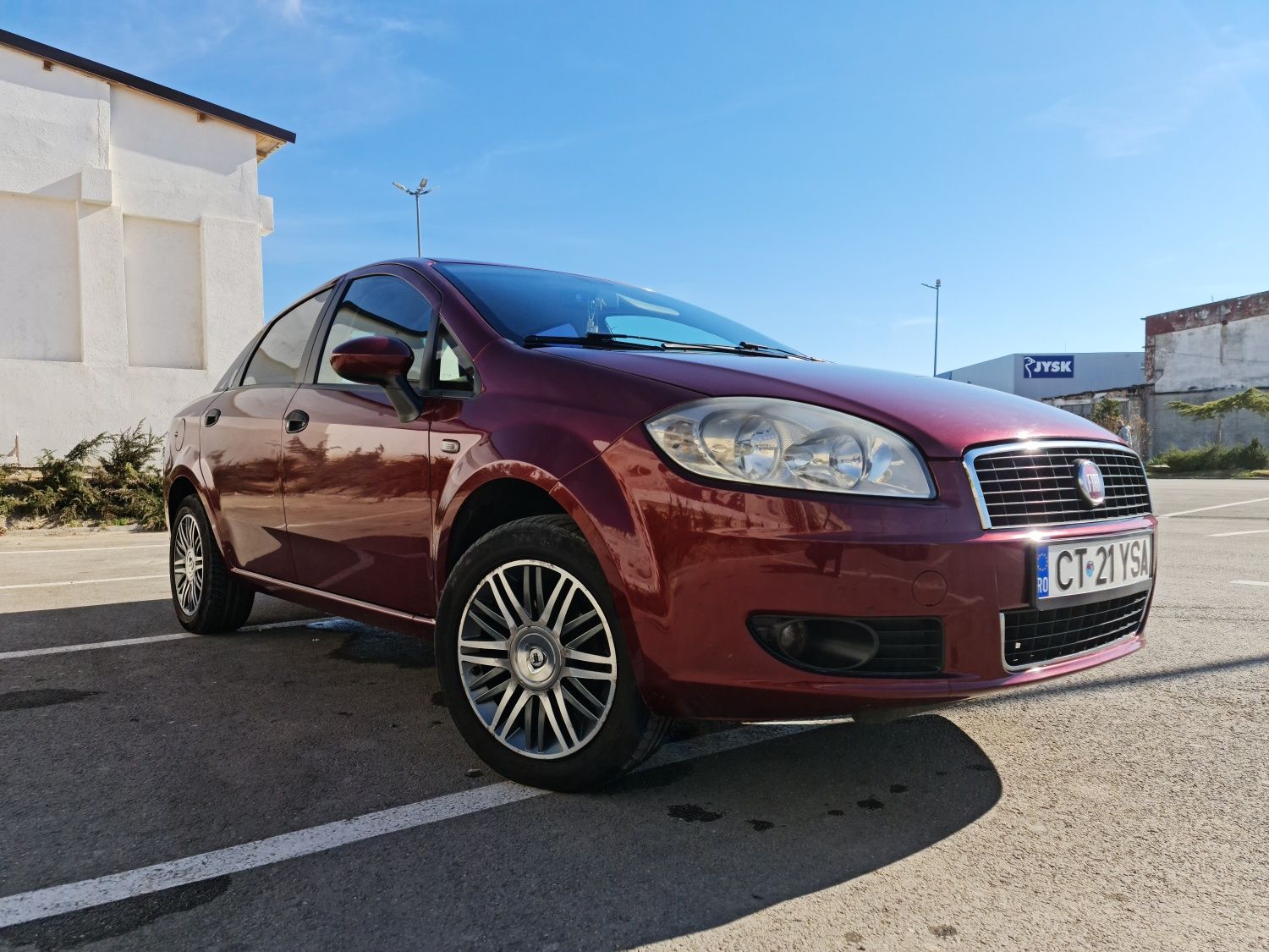 Fiat Linea 2008 1.4 77cp