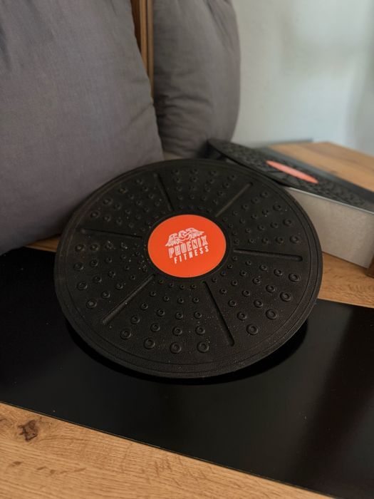 Чисто НОВИ фитнес принадлежности на GymBeam/употр. щанга-20кг