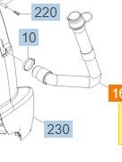 Шланг сливной для B 40