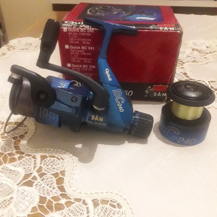 Mulinete profesionale D.A.M,noi,nefolosite,in cutie.