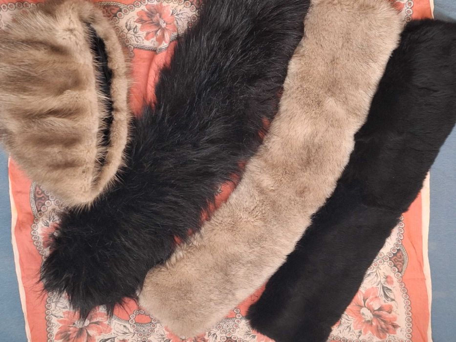 3 яки и шапка от естествен косъм