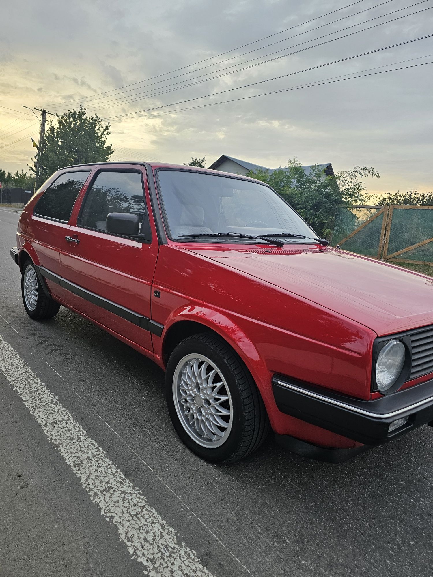 Vw Golf 2 1.6 diesel an 1988
