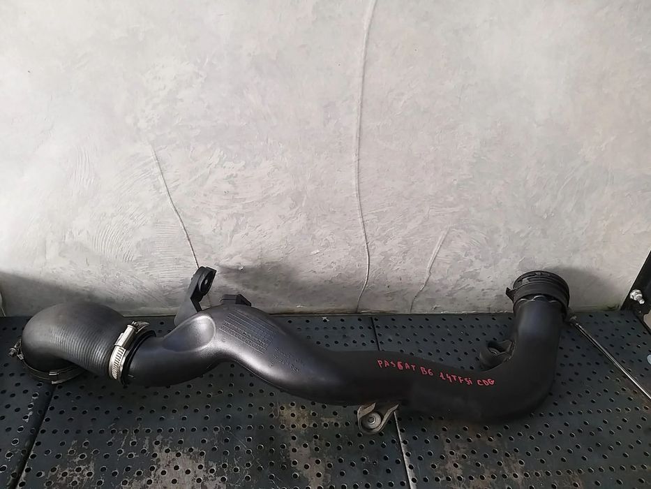 Tub intercooler cu senzor 1.4 tfsi vw passat b6 3c 1k0145770r