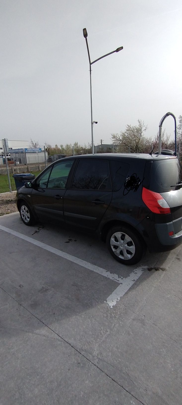 Renault scenic 2 Facelift