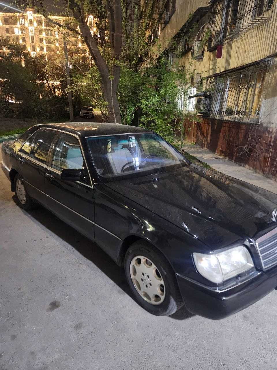 Mercedes Benz W140 S 600